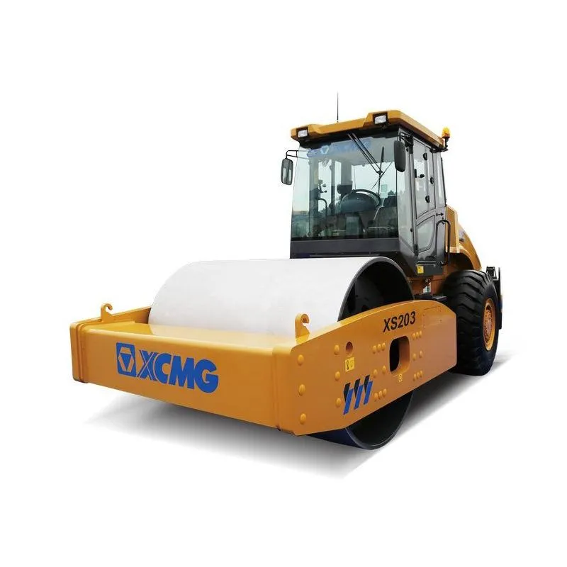 XCMG XS203 20 ton static vibrator road roller