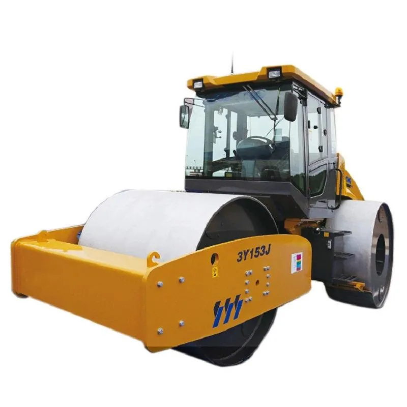 Chinese Brand 15 Ton Compactor 3Y153J Three Wheel Static Road Roller for Sale
