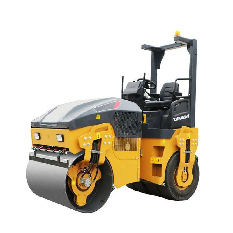 4Ton Road Roller Machine XMR403VT Single Drum for Sale