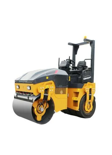 4Ton Road Roller Machine XMR403VT Single Drum for Sale