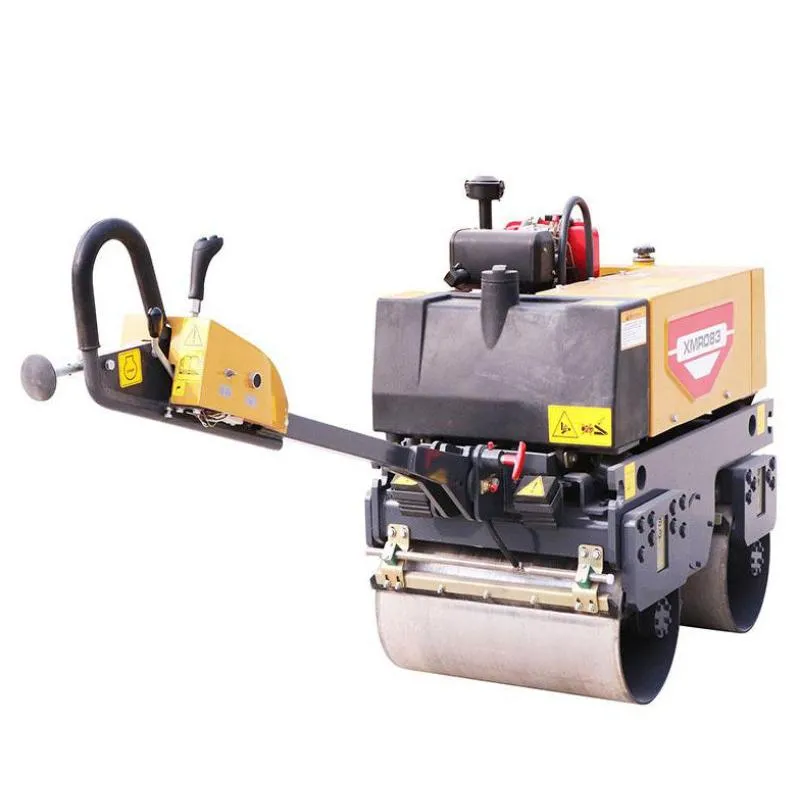 XCMG XMR083 light road compactor 0.8 ton