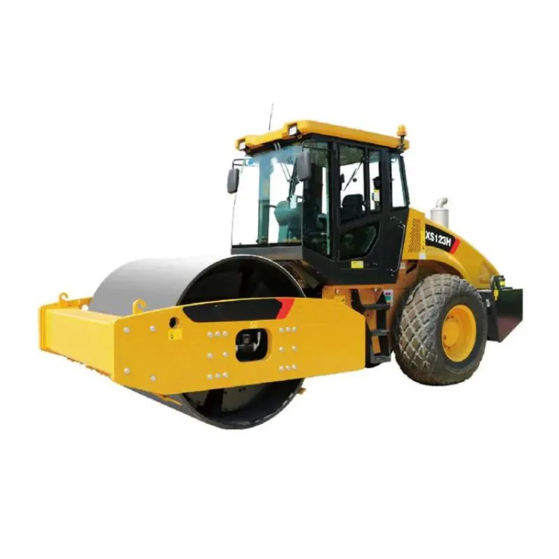 12 Ton Hydraulic Single Drum Vibratory Road Roller XS123H Roller Compactor