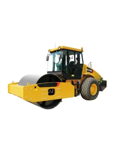 12 Ton Hydraulic Single Drum Vibratory Road Roller XS123H Roller Compactor