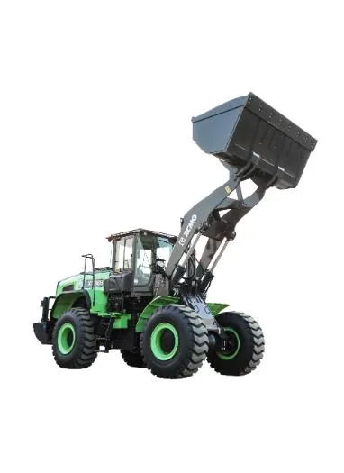 XC968-EV XCMG Electric Wheel Loader For Sale
