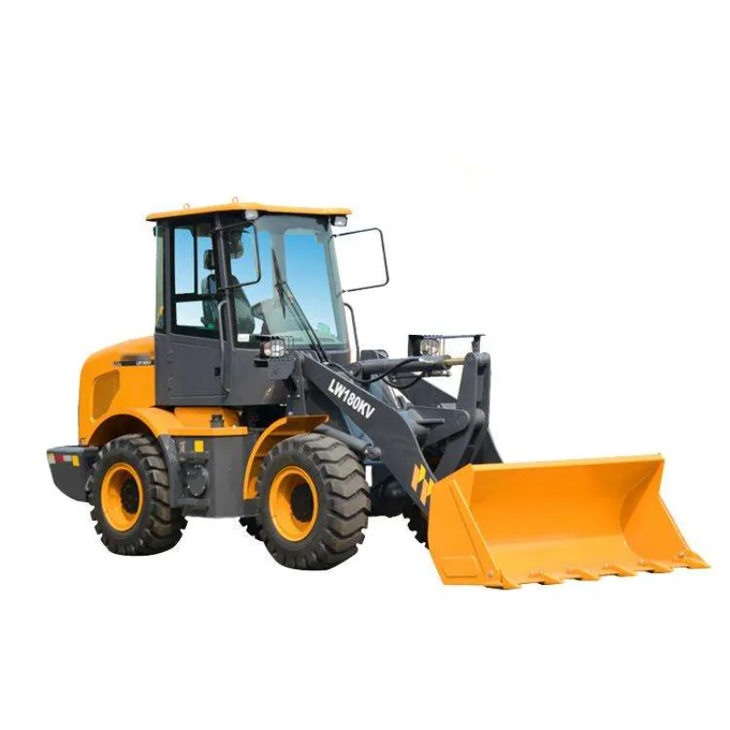 LW180KV 1.8ton Mini Small Micro Front Wheel Loader Price for Sale