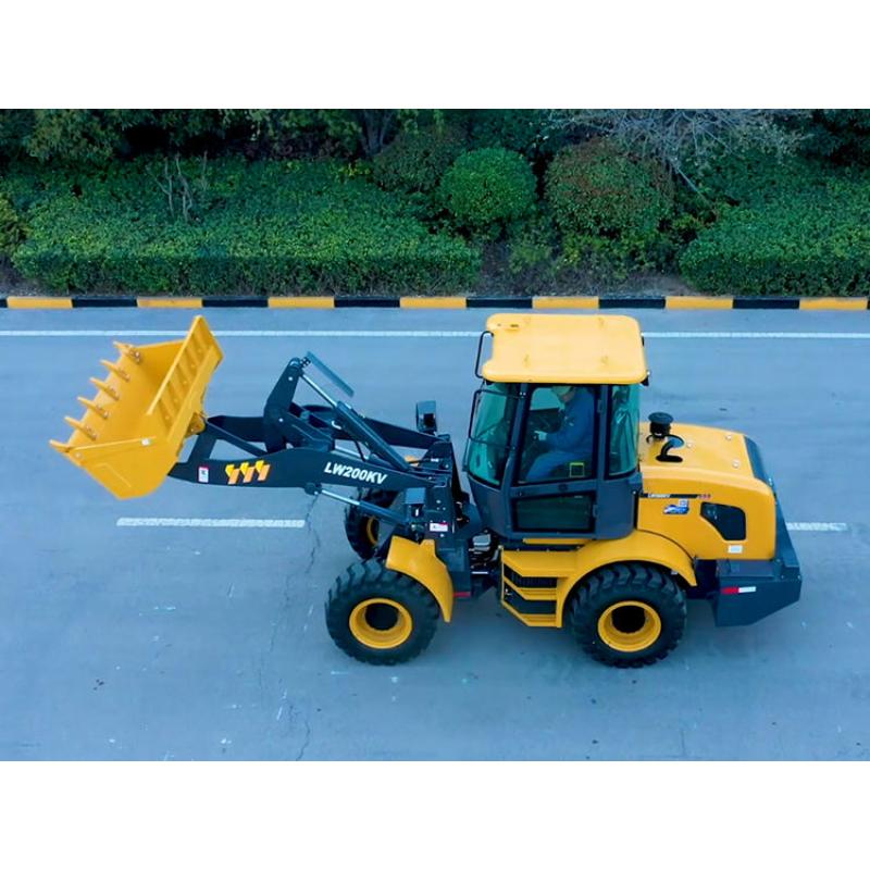 LW200KV Wheel Loader