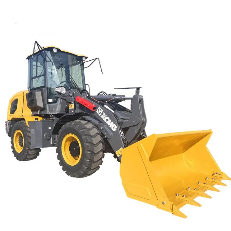 XCMG XC918HST Front Wheel Loader Small Hydraulic Mini Loader for Sale