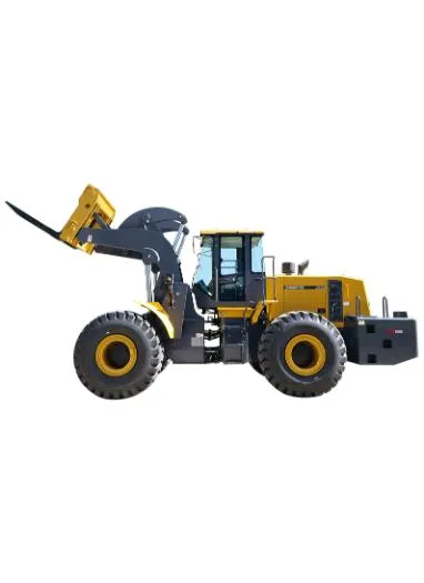 China Brand LW600KN-T25 Wheel Loader 25 T Stone Fork Loader for Sale
