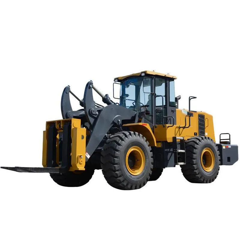 XCMG Official LW500KV-T18 18 Ton Stone Fork Loaders