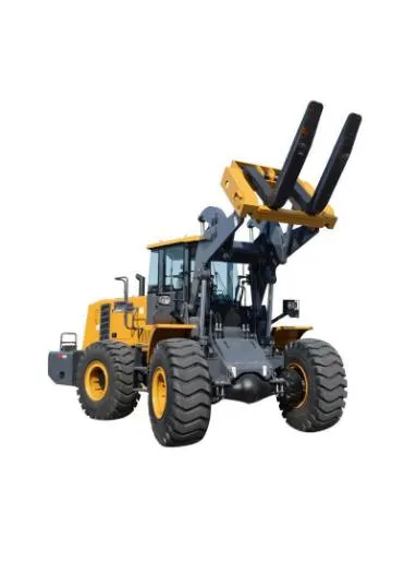 XCMG Official LW500KV-T18 18 Ton Stone Fork Loaders