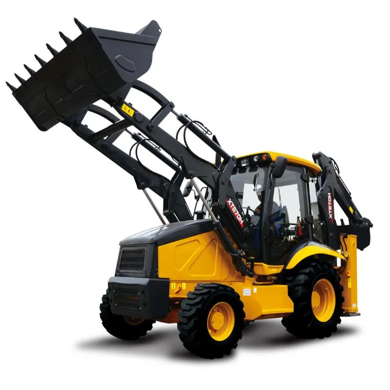 XCMG XT870H Chinese Small Backhoe Loader for Sale