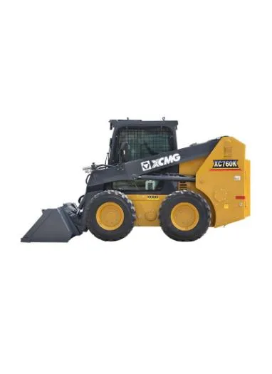 XCMG XC760K mini skid steer loader for sale