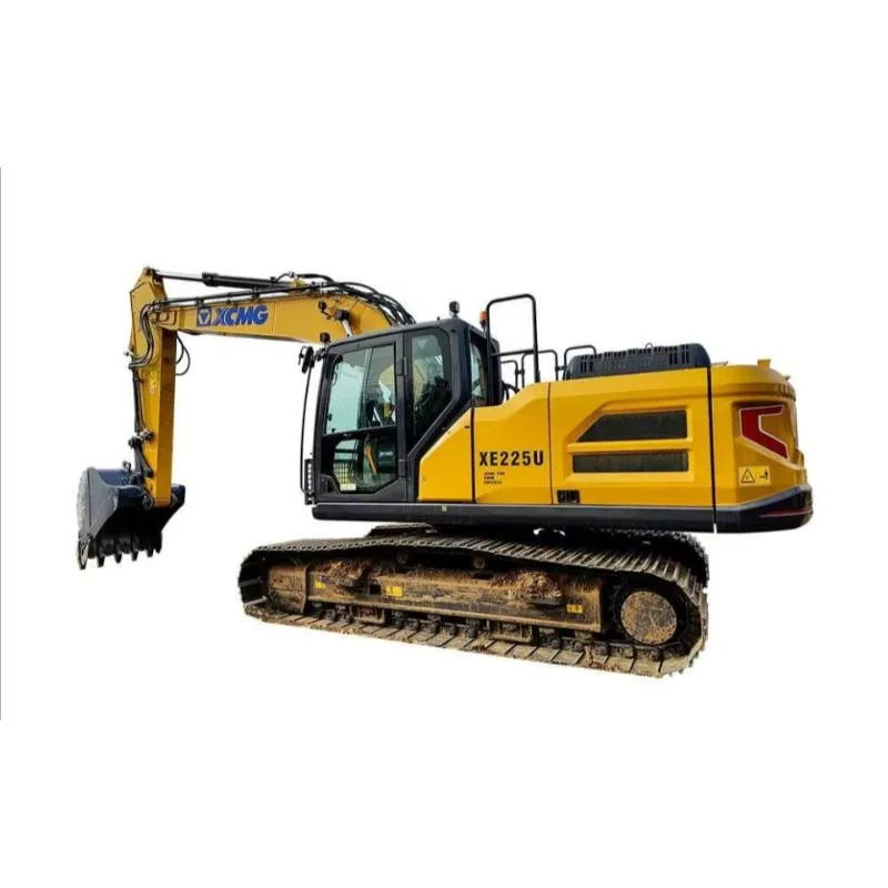 China Brand XE225U 23.5 Ton Hydraulic Crawler Excavator for Sale