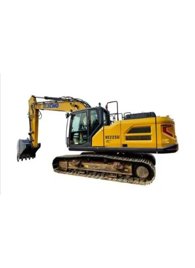 China Brand XE225U 23.5 Ton Hydraulic Crawler Excavator for Sale
