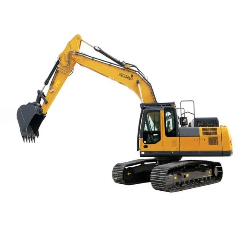 China Brand 25 Ton Excavators Crawler Excavator XE250U for Sale