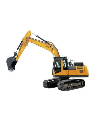 China Brand 25 Ton Excavators Crawler Excavator XE250U for Sale