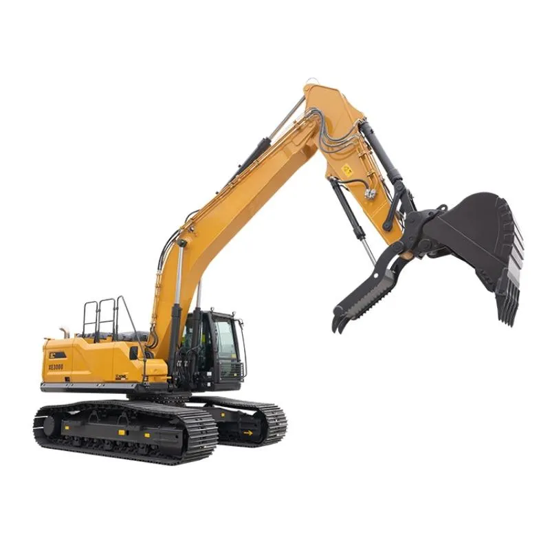 XCMG 32 Ton XE300U Crawler Hydraulic Excavator for Sale