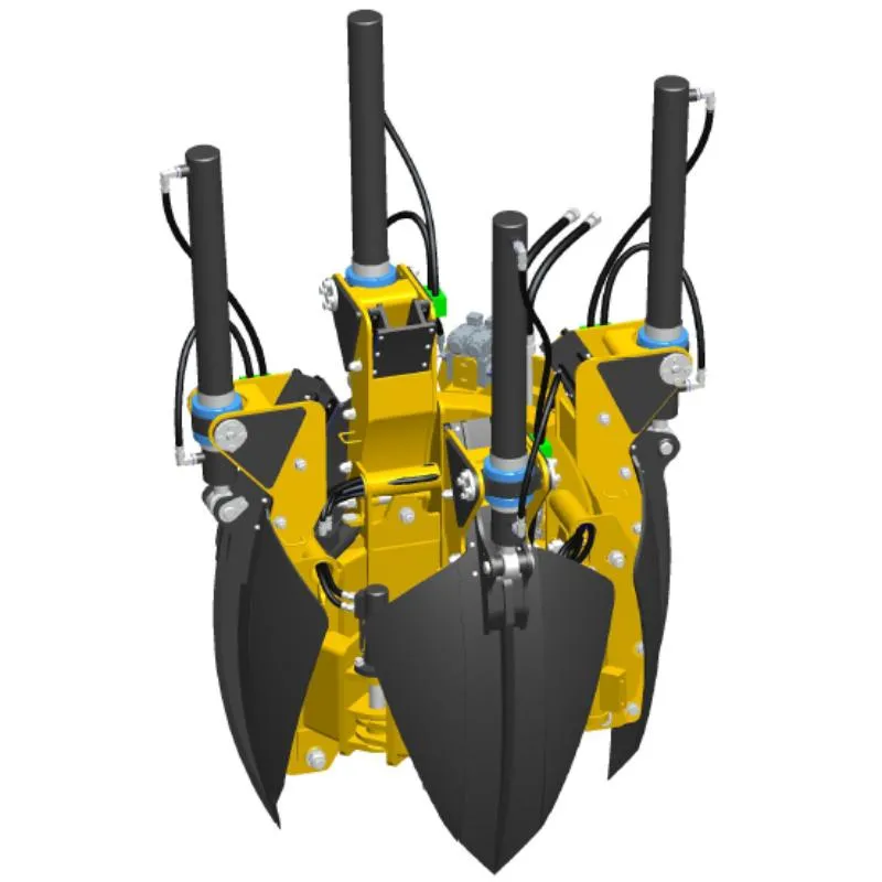 XCMG Skid steer loader attachment Apple ball tree movers for sale