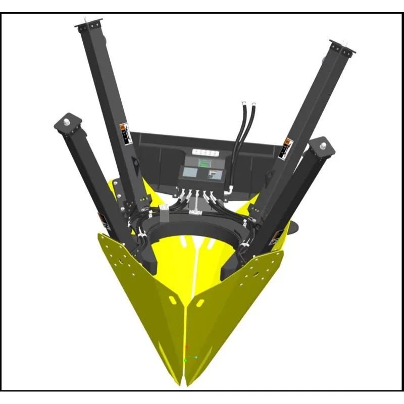 Skid loader attachment Hot Sale Tree Spade Machine with Low Price