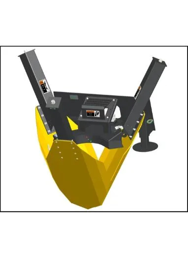 Skid loader attachment Hot Sale Tree Spade Machine with Low Price