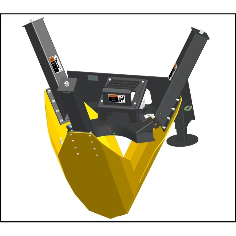 Skid loader attachment Hot Sale Tree Spade Machine with Low Price