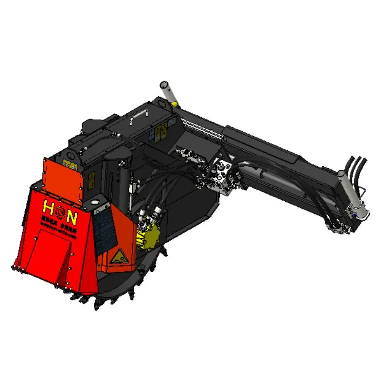 Rock Saw Hot Sale Best Quality New Skid loader attachment
