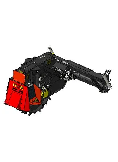 Rock Saw Hot Sale Best Quality New Skid loader attachment