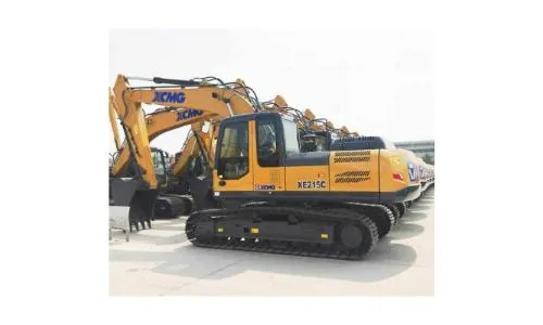 XCMG XE215C vs XE215G Excavator: What Are the Differences?