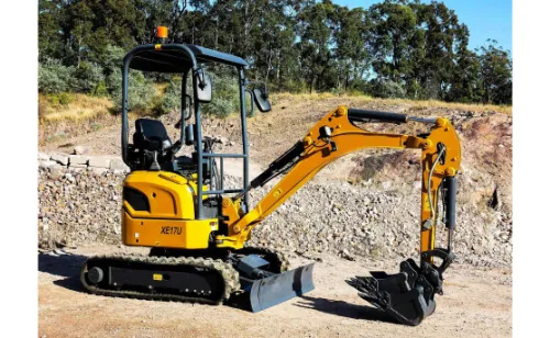 Top 5 XCMG Excavators for Construction Projects