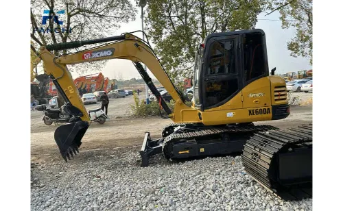 What are XCMG's best-selling excavator models?
