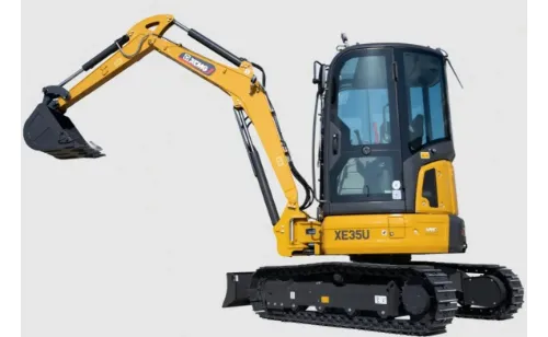 XCMG XE35U Mini Excavator: The Best Choice for Small Construction Projects