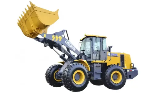 XCMG LW500FN Wheel Loader: Reliable Machine for Heavy