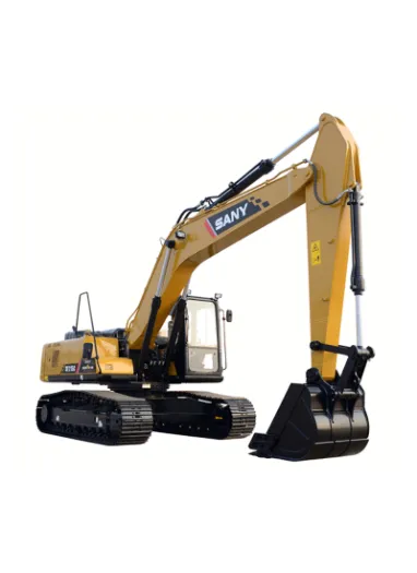 SANY SY215C 21 Ton Heavy Equipment Hydraulic Mining Excavator