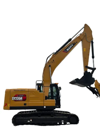 SANY SY235H Hydraulic Crawler Excavator 23Ton for Sale