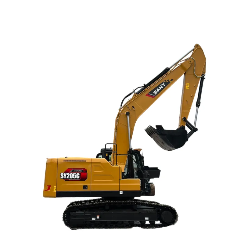 China Brand 20ton SY205C Crawler Excavator  for Sale