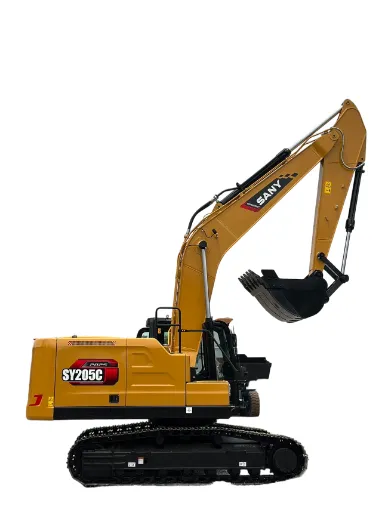 China Brand 20ton SY205C Crawler Excavator  for Sale