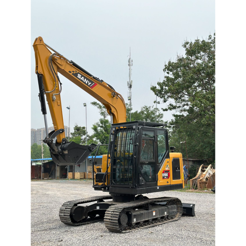 SY85C Mini Crawler Excavator