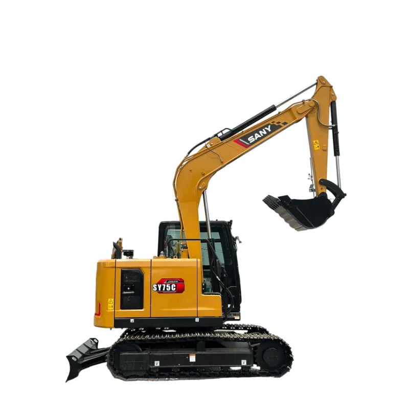 SANY SY75C Crawler Excavator 8 Ton for Sale