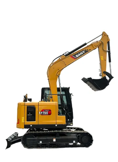 SANY SY75C Crawler Excavator 8 Ton for Sale