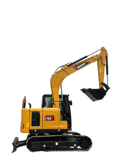 SANY SY70C 7-Ton Compact Excavator for Sale
