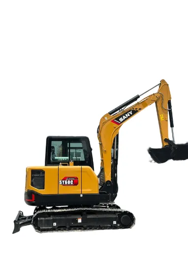 SANY 6ton Excavator SY60C for Sale