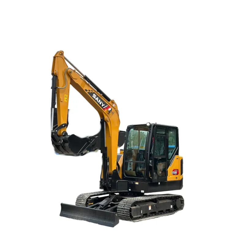 SY55U - The Ultimate Edition Compact Excavator