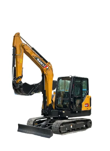 SY55U - The Ultimate Edition Compact Excavator