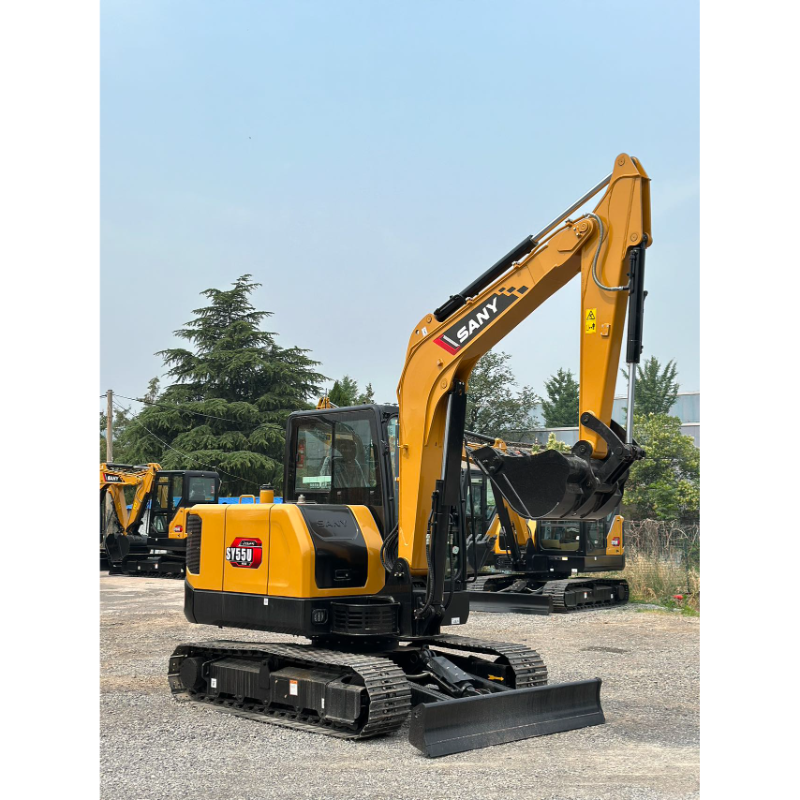 SY55U Excavator