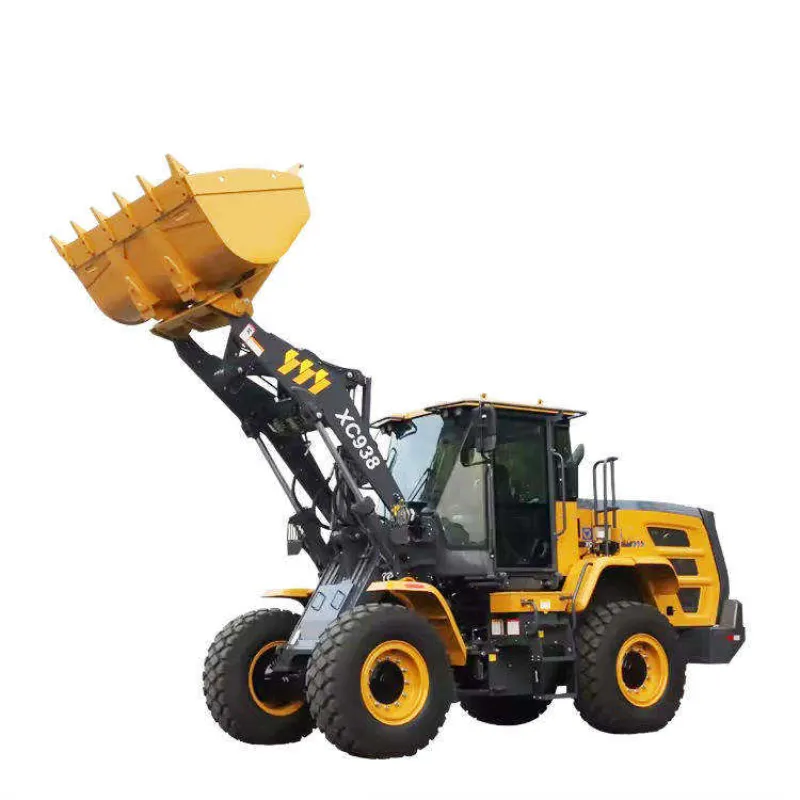 XC938 3T Wheel Loader Earthmoving Machinery for Sale