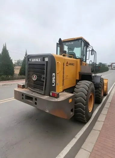 Used SDLG LG953 Wheel Loader in Stock