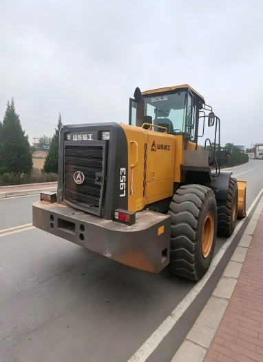 Used SDLG LG953 Wheel Loader in Stock