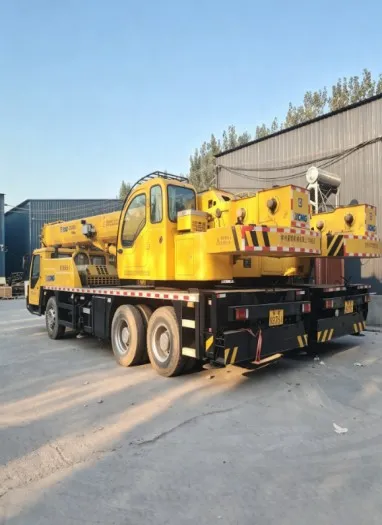 Used XCMG QY25K5 Truck Crane in Stock For Sale