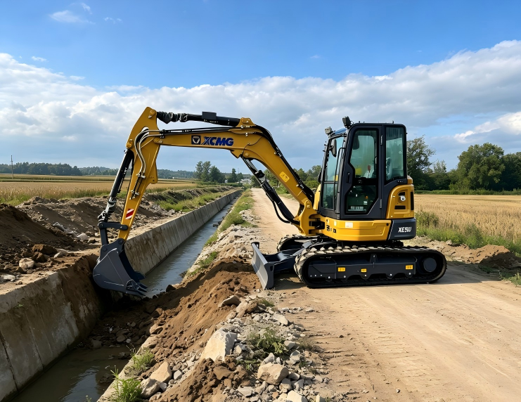 XE55U Crawler Excavator