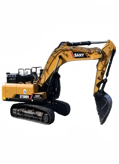 SANY SY500H 50 Ton Excavator - Specifications, Price and Applications